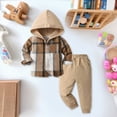 thumbnail image 2 of xaweyi Toddler Girl Clothes Baby Sweatshirt Fall Winter Outfits Long Sleeve Tops Pants Set 2 Pcs,Sizes 2-3 Years, 2 of 9