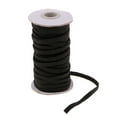 thumbnail image 1 of Bande Élastique Extensible 8 mm Cordon Élastique Couture - Noir, 1 of 7