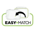 thumbnail image 4 of Starfrit LocknLock Easy Match Plastic Container - 47oz/1.4L - Airtight, Leakproof & Nestable - 4-Sided Locking Lid, 4 of 9