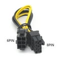 thumbnail image 3 of 6Pin to 8Pin PCIe Video Card Power Extension Cables for PCIExpress Powereds GPU, 3 of 11