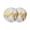 Multicolor, variant on Gold Grey Round 15 Inch Placemats Set of 4, Abstract Contemporary Square Graffiti Smear Art HeatResistant Non Slip Place Mats for Dining Table, Wipeable Braided Kitchen Table Mats for Housewarming