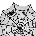thumbnail image 3 of Mantel Corredor Chimenea Bufanda Escala Lámpara Decoraciones Halloween Encaje Telween Mesa Corredores, 3 of 9