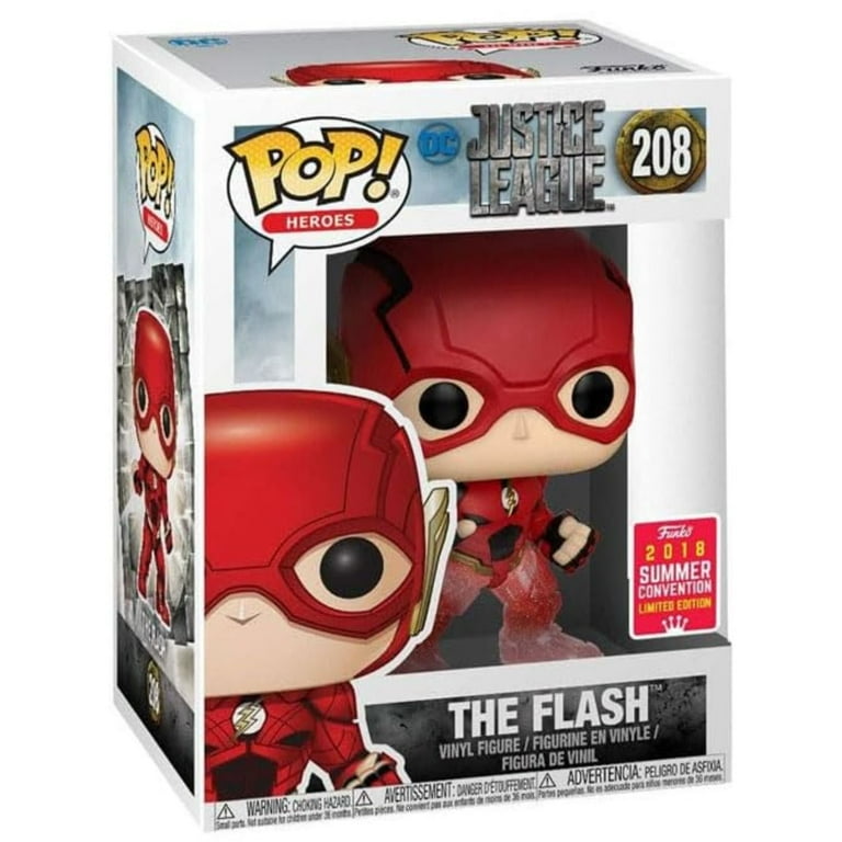 208 The Flash (Running) DC Justice League Funko POP