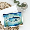 thumbnail image 2 of Bluefin Tuna Greeting Cards Pack of 8 7 in x 5 in, 2 of 3