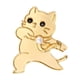 thumbnail image 1 of Pin de la solapa de esmalte de gato Broche Broche Broche para ropa Mochila mochila, 1 of 9