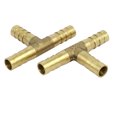 thumbnail image 1 of Conectores de tubo en forma de T de 8 mm, accesorios de barbado de 3 vías, 2 piezas, 1 of 2