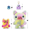 thumbnail image 4 of Fuggler Baby Fugg 3.5 inch (Wide Eyed Weirdo), Funny Ugly Monster Soft Plush Toy by ZURU, 4 of 8