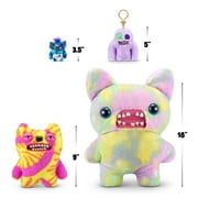 Fuggler Baby Fugg 3.5 inch (Wide Eyed Weirdo), Funny Ugly Monster Soft Plush Toy by ZURU