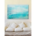 thumbnail image 5 of "White Surf" Painting Print on Wrapped Canvas, 5 of 7