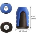 thumbnail image 3 of KAIYANG Destornillador potente de 3 piezas con anillo magnético, cabeza de destornillador completa, acero magnético extraíble, 3 of 5