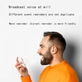 thumbnail image 4 of Binmer Wireless Door Reminder Door Alarm Sensor Door Open Alarm Indicator For Office/Home/Store When Entering, 4 of 9