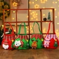 thumbnail image 2 of Chmadoxn Christmas Gift Bag, Candy Bag Christmas Trees Ornament New Year Decoration, 2 of 3