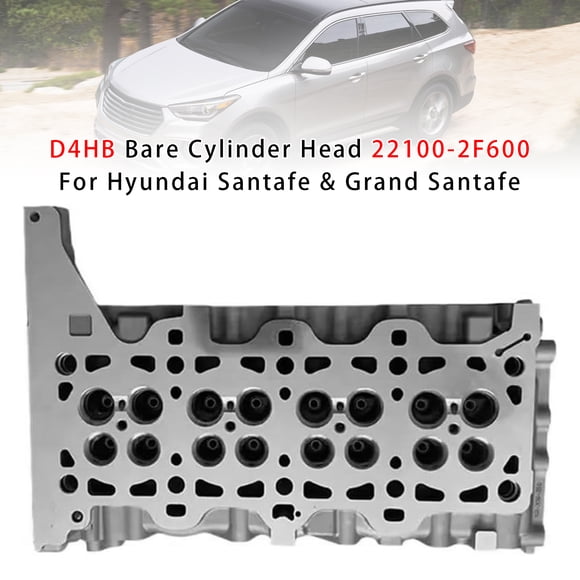 D4HB Bare Cylinder Head 22100-2F600 For Hyundai Santafe & Grand Santafe