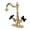 Polished Brass, variant on Kingston Brass KS1492PKX Duchess Vessel Mount Bathroom Faucet, Polished Brass