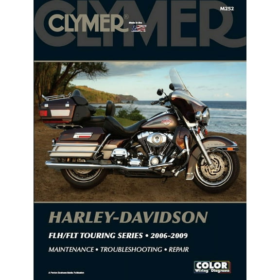 Harley-Davidson Road King, Electra Glide & Screaming Eagle (2006-2009) Clymer Repair Manual ^