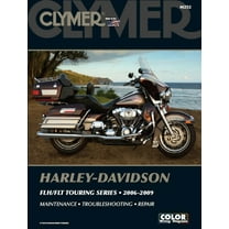 Harley-Davidson Road King, Electra Glide & Screaming Eagle (2006-2009) Clymer Repair Manual ^