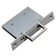 thumbnail image 1 of Versatile Pocket Door Lock Brushed Silver Matte Black Brushed Gold Options, 1 of 12