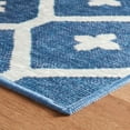 thumbnail image 5 of Dash & Albert Elizabeth Machine Washable Rug, 8' x 10', Navy, 5 of 7
