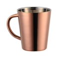 thumbnail image 1 of Taza De Café De Acero Inoxidable De 300 Ml Portátil Con Asa-oro rosa, 1 of 5