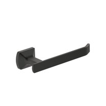 Symmons 493Tp Verity Wall Mounted Euro Toilet Paper Holder - Black