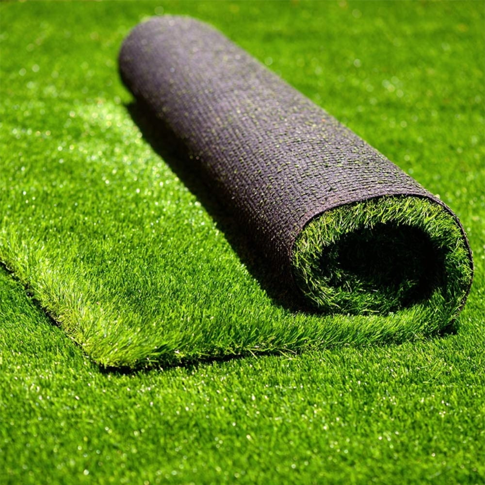 Artificial Grass Carpet Green Fake Synthetic Garden Landscape Lawn Mat Turf Best 