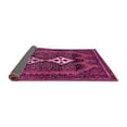 thumbnail image 2 of Ahgly Company Indoor Square Persian Pink Traditional Area Rugs, 7' Square, 2 of 4