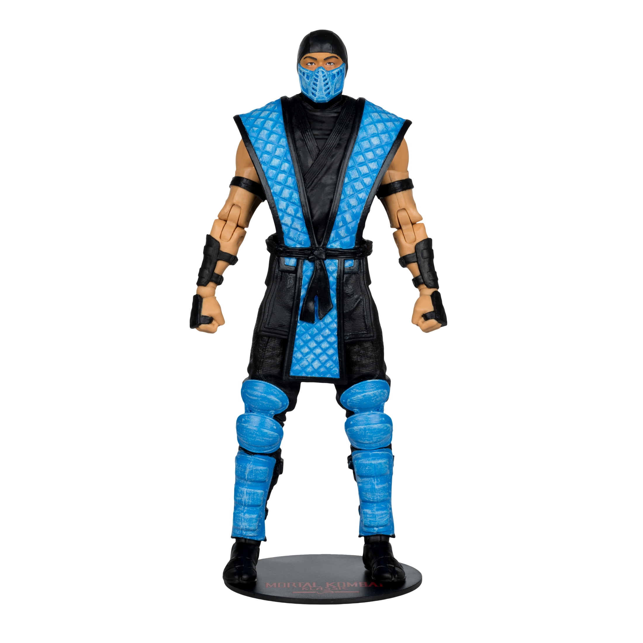 Sub-Zero (Mortal Kombat Klassic) 7" Figure - McFarlane Toys