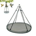 thumbnail image 2 of Dbuoem Birdseed Catcher for Outdoor Feeders Mesh Birdseed Tray Hanging Hoop Birdseed Catcher Tray for Hummingbird Feeders, 2 of 7