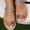 Purple, variant on Jacenvly 2024 New Women's Summer Clip-Toe Beach Rhinestone Soft Soled Flat Sandals Black Sandals for Women