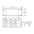 thumbnail image 4 of Kit de luces de remolque Blazer Hopkins C6285 a prueba de agua de perfil bajo, 4 of 4