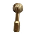 thumbnail image 2 of Esfera rebabas rotativas, herramienta de talla de potencia, cabezal de molienda de bolas, accesorio de molinillo de ángulo de guge de bola, acero al Interfaz de 14 mm, 2 of 8