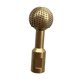 thumbnail image 2 of Esfera Cabeza de molienda de bola de bola rotativa de acero de carbono para fundición de molinillo Interfaz de 14 mm, 2 of 8