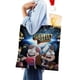 thumbnail image 4 of Gravity Falls Bolso de tela con estampado de lienzo para mujer, bolsa de compras reutilizable y estética, con cremallera interior, regalo para mujer,38*45cm., 4 of 6
