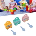 thumbnail image 4 of Cerraduras de aprendizaje ANGGREK para niños con forma de coche, 4 of 8