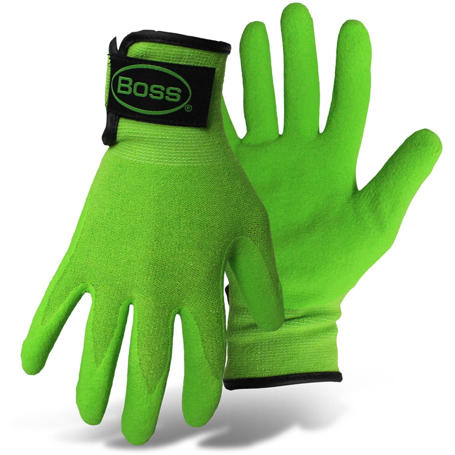 Boss Gloves Boss Gloves 8443S Small Guardian Angel Sandy Nitrile Palm