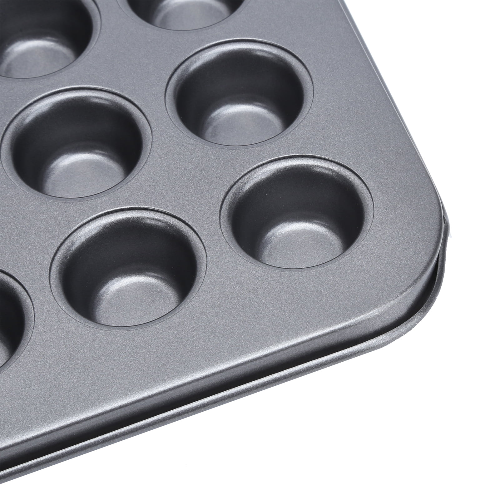 Mini Cupcake Pan 48-Cup Nonstick Mini Muffin Pan Carbon Steel Muffin Tin  for Baking Cheesecake 