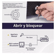 thumbnail image 5 of Caja Registradora Con Cerradura Comercial Negro, 5 of 5
