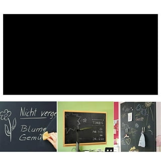 Buy Chalkboard Contact Paper - Chalkboard Paper Roll Peel and Stick, Black  Contact Paper - Chalkboard Wallpaper, Stick and Peel Chalkboard, Paper for  Wall (7 Feet, Chalk Wallpaper) Online at desertcartSouth Africa