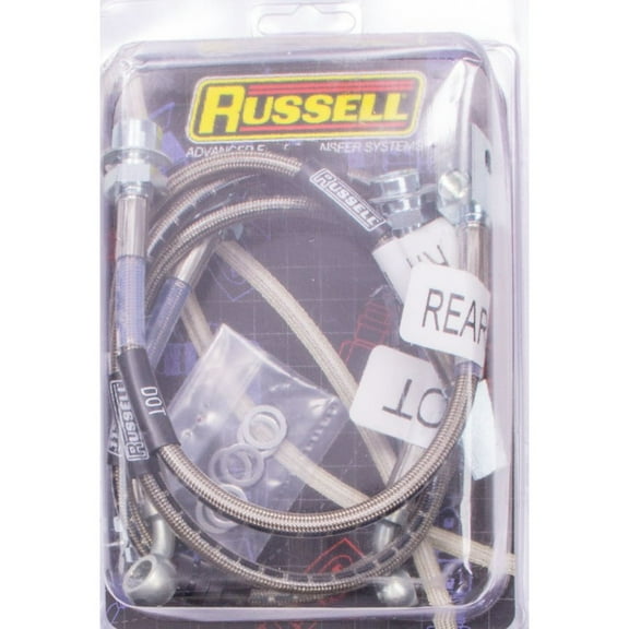 Russell Performance 84-88 Pontiac Firebird/Trans Am Brake Line Kit Fits select: 1985-1988 CHEVROLET CAMARO