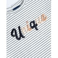 thumbnail image 2 of Chicco Playera Manga Larga Rayas Varias Tallas, 2 of 2