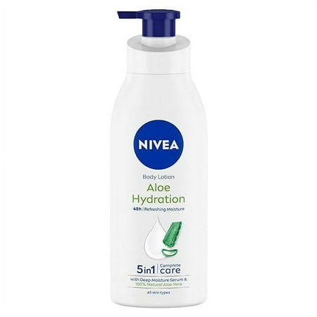 NIVEA Aloe Hydration Body Lotion 600 ml