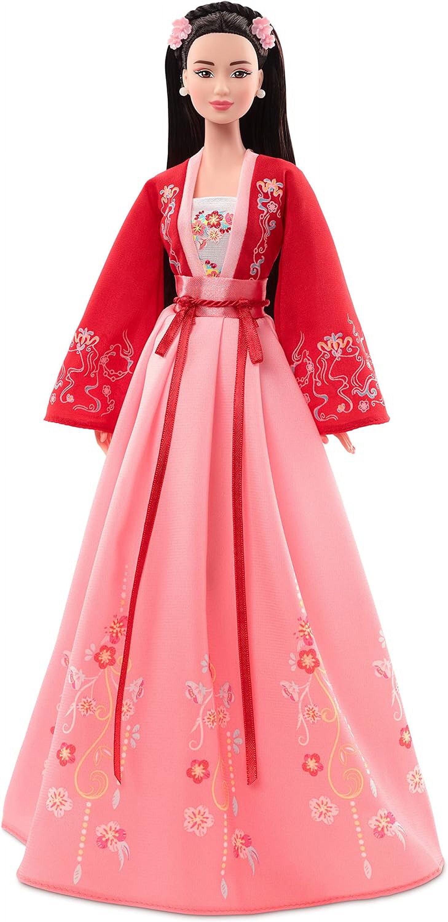 Mattel Barbie Lunar New Year Doll 2022, Limited Edition, 12" Doll