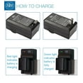 thumbnail image 4 of BM Premium 2 Pack of BP-820 Batteries and Charger for Canon XA10, XA11, XA15, XA20, XA25, XA30, XA35, XA40, XA45, XA50, XA55 Camcorders, 4 of 7