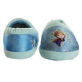thumbnail image 6 of Disney Frozen Anna and Elsa Nylex Fabric Slippers - Blue, 7-8, 6 of 8