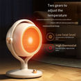 thumbnail image 2 of Fan Heater Small Desktop Heater Household Small Sun Fan Heater Electric Heater US Plug, 2 of 6