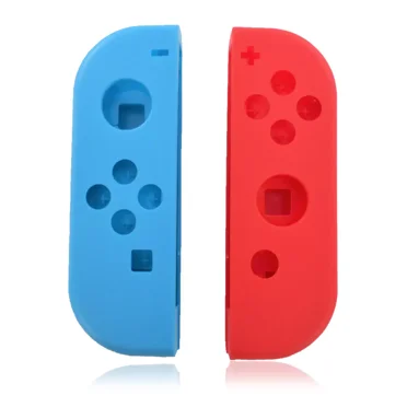 Joy-Con Controller Compatible Housing Shell (Blue/Red) - Nintendo Switch OLED