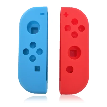 Joy-Con Controller Compatible Housing Shell (Blue/Red) - Nintendo Switch OLED