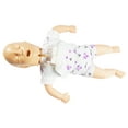 thumbnail image 3 of INTBUYING CPR Bébé Formation Mannequin Corps Étranger Voies Aériennes Obstruction Modèle PVC, 3 of 6