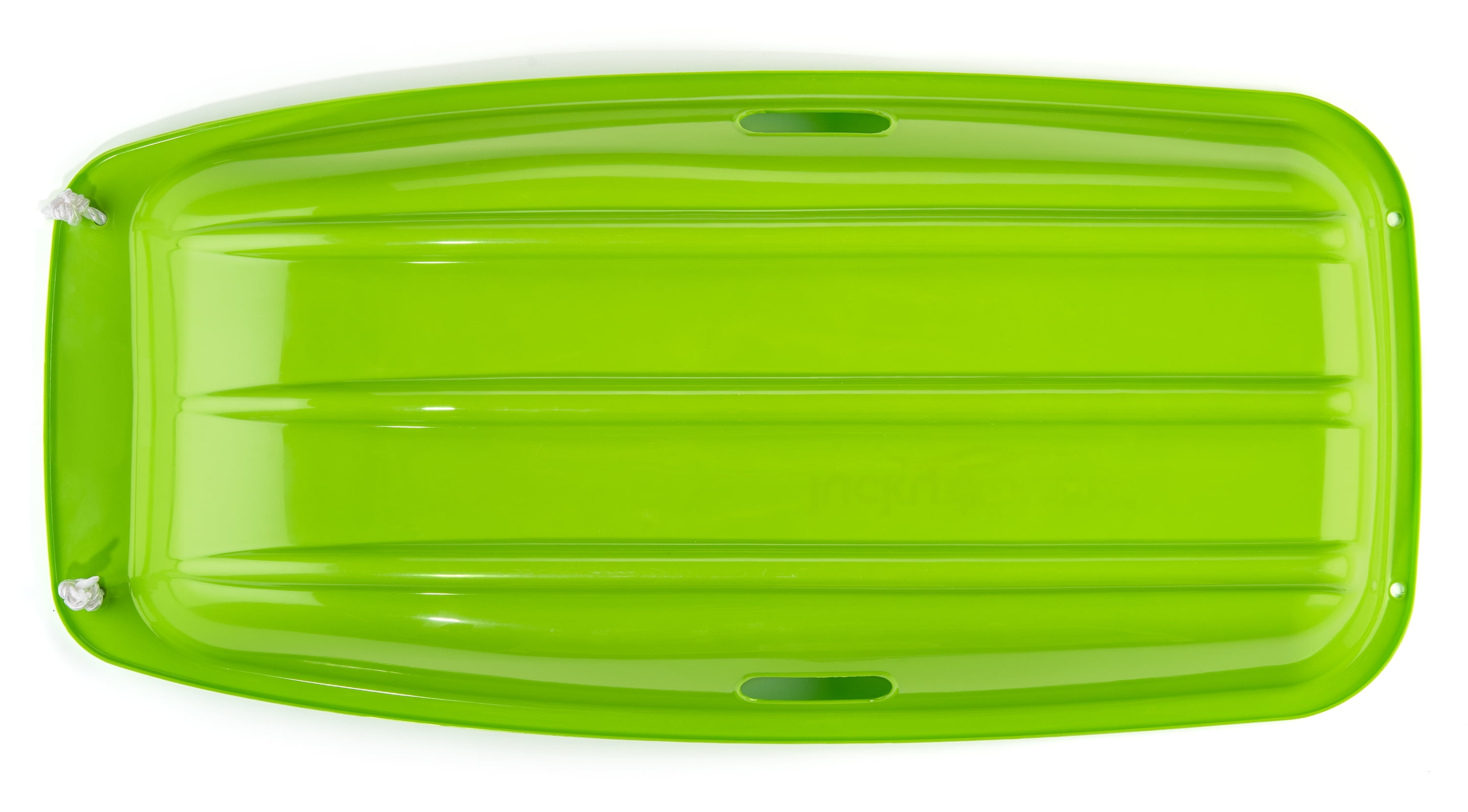 Lucky Bums Snow Kids Boys Girls Toboggan Sled, Green, 33-Inch