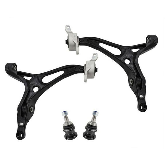 Front Lower Control Arms with Ball Joints for 06-12 Mercedes-Benz R350 4PC Kit